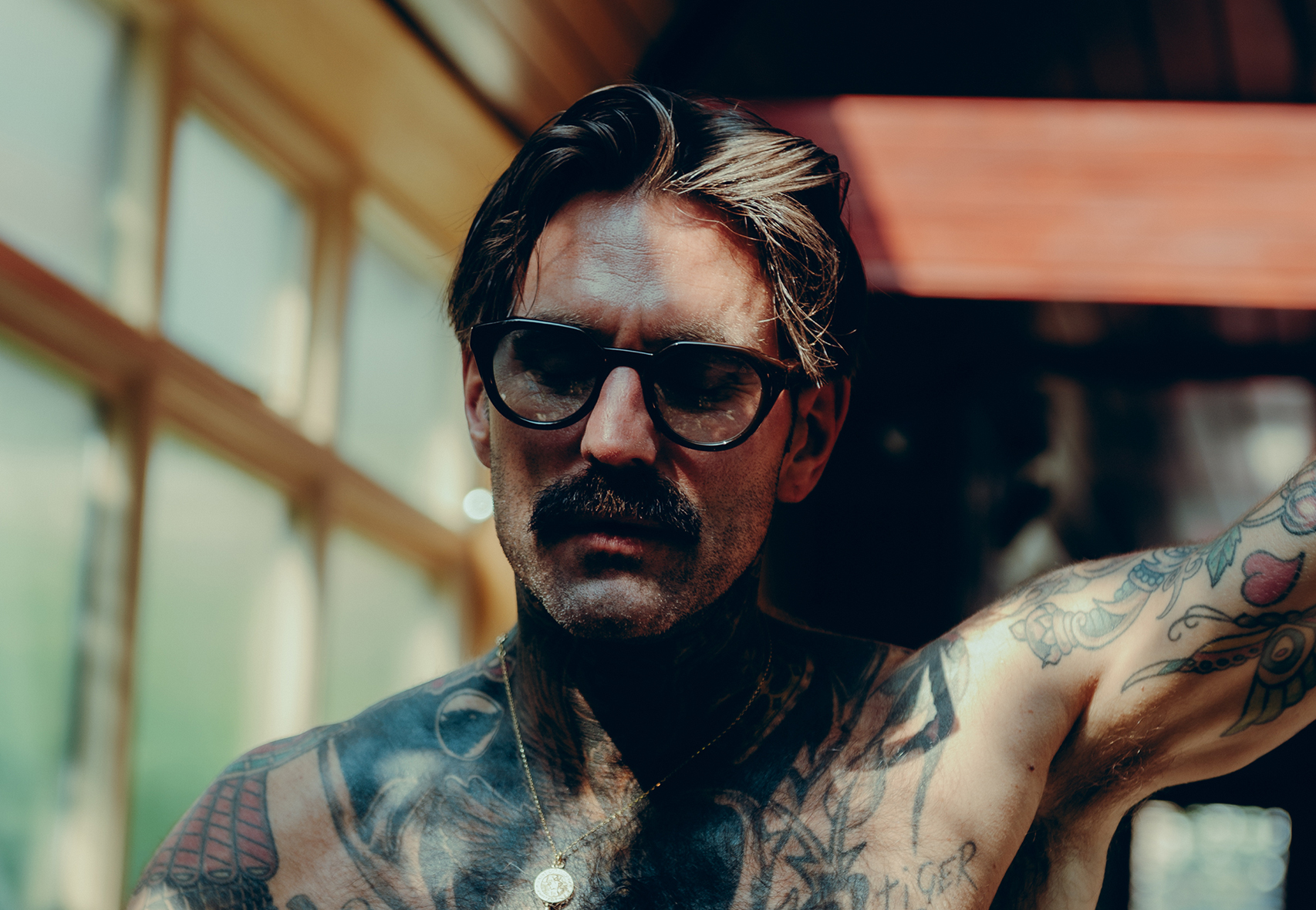 Designer-Blaufilterbrille von EINSTOFFEN in St. Gallen